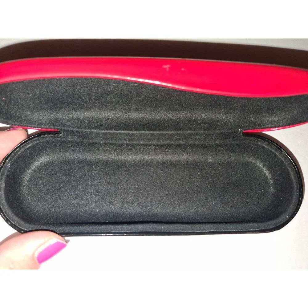 Lot of 3 Eyeglass Cases Revlon Christian Siriano Foster Grant Hard Soft